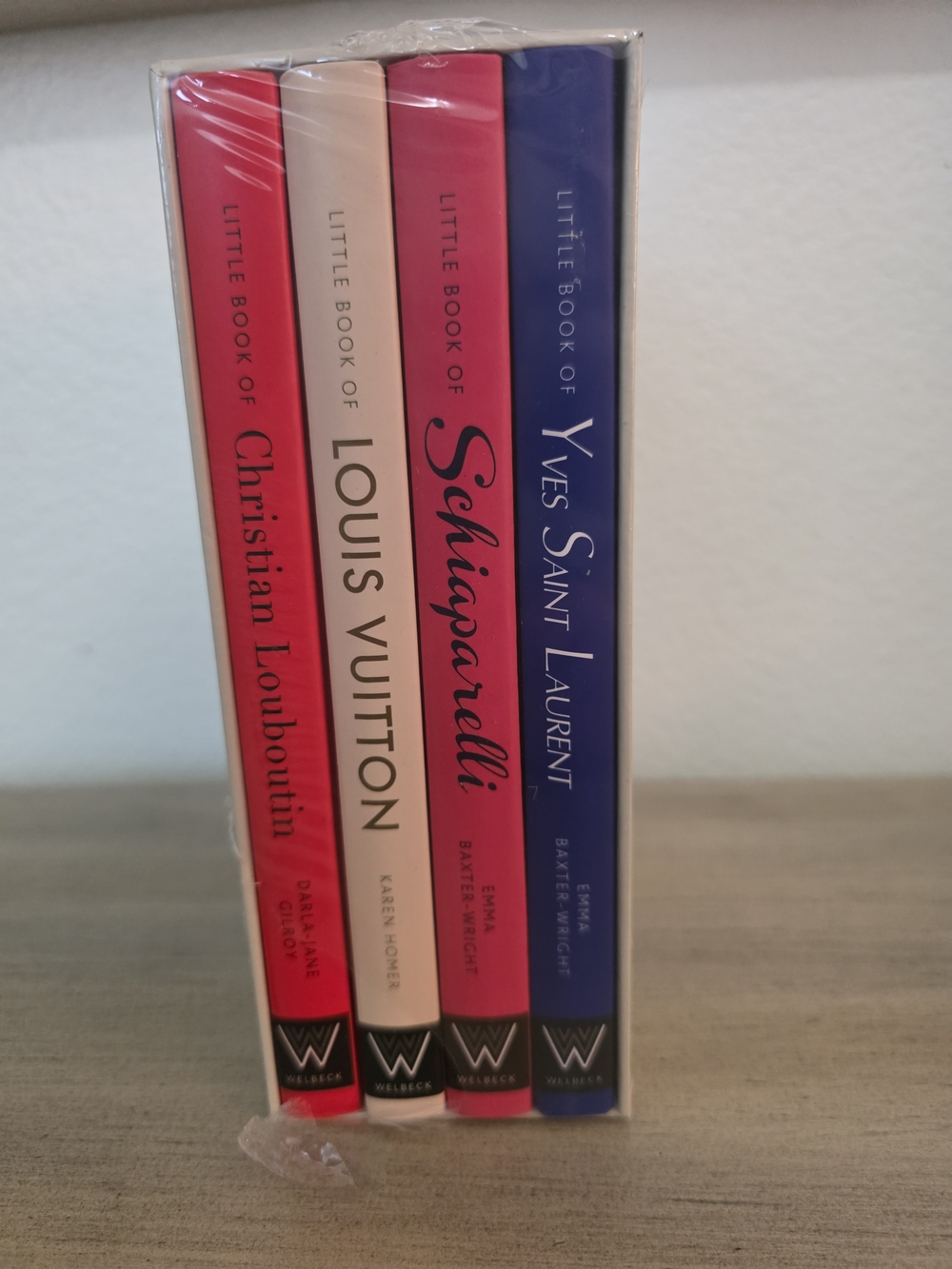 Wondery Little Guides to Style Volume II Coffee Table Books Size One 5x7 Size